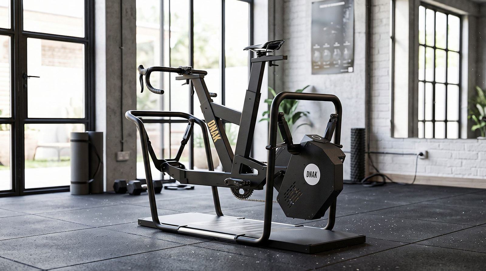 DNAK D1 + FR en salle de sport